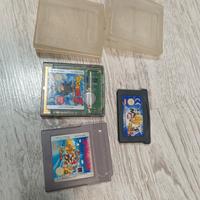 giochi gameboy e Nintendo DS