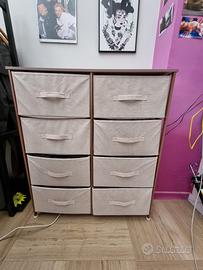 Cassettiera 8 cassetti