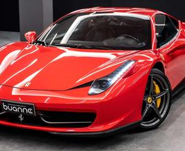 Ferrari 458 ITALIA 4.5 DCT COUPE LIFT CARBON SEDIL