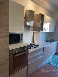 Cucina completa Ricci Casa 4m. elettrodomest Candy