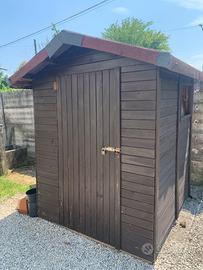 Casetta in legno