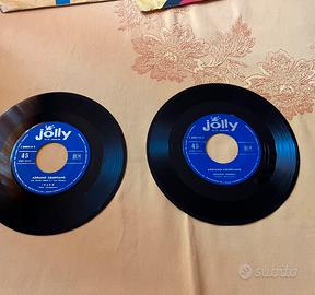 Adriano Celentano 2 dischi 45 giri