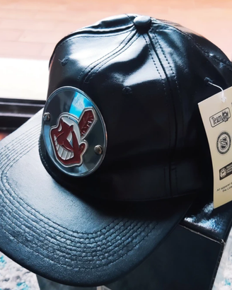 Vintage 90s snapback Cleveland Indians