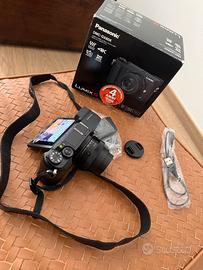 Lumix GX80 + 12-32mm come nuova, 216 scatti