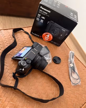Lumix GX80 + 12-32mm come nuova, 216 scatti