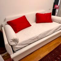 Letto singolo con box contenitore Bonaldo