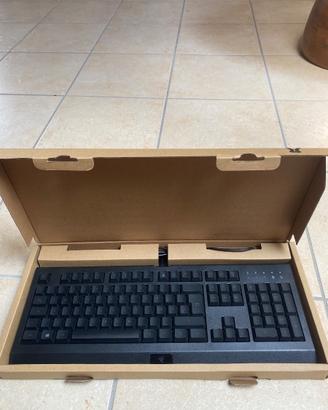 Tastiera razer nuova