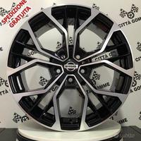 Cerchi in lega Nissan Juke Qashqai x-Trail Leaf 18