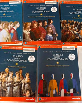 I classici nostri contemporanei – 5 volumi anche s