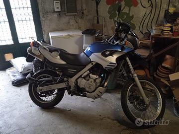BMW GS 650 Dakar
