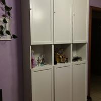 Libreria BILLY / OXBERG IKEA con ante 3 pezzi 