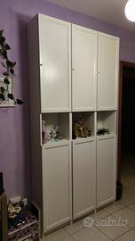 Libreria BILLY / OXBERG IKEA con ante 3 pezzi 