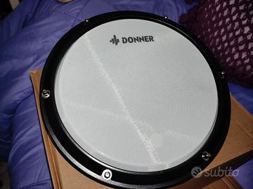 Drum Pad TOM # pelli MESH batteria elettronica