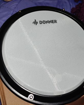 Drum Pad TOM # pelli MESH batteria elettronica