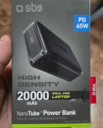 SBS Powerbank  65W  fot laptop or smartphone 