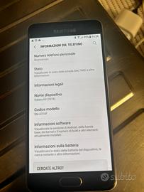 Samsung galaxy A3 2016