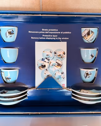 Tazzine illy Internactional Flight