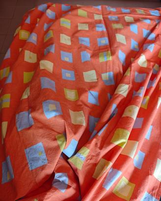 copriletto di cotone letto singolo 