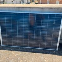 Modulo fotovoltaico 245 w policristallino
