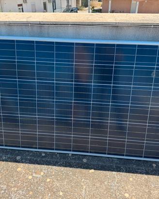 Modulo fotovoltaico 250 w policristallino