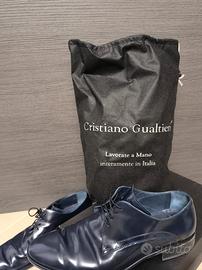 Scarpe eleganti uomo Cristiano Gualtieri  pelle 44
