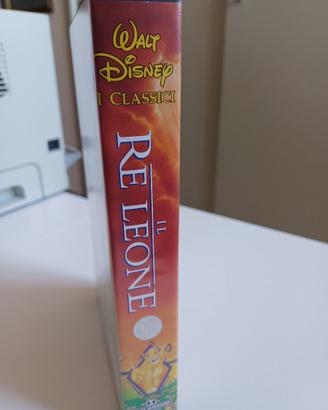 Videocassetta Film disney RE LEONE