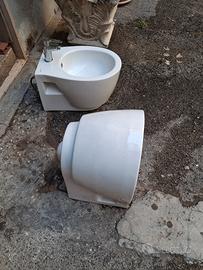 coppia di sanitari isvea