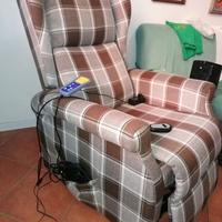 Poltrona motorizzata