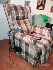 Poltrona motorizzata