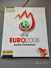 Album figurine Panini UEFA EURO 2008