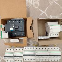 interruttori differenziali in blocco