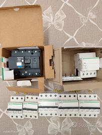 interruttori differenziali in blocco