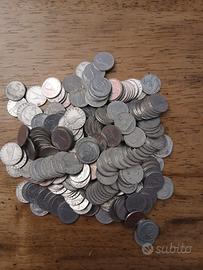 266 monete da 5 lire