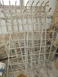 Inferriate grate in ferro per finestre