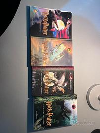 Libri Harry potter collezione completa