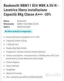 KIT SOVRAPPOSIZIONE LAVATRICE ASCIUGATRICE