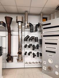 fumisteria| canne fumarie  legna e pellet