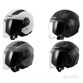 Casco Jet LS2 Airflow 2 OF616 in quattro cololazio