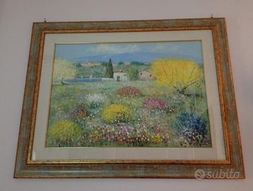 QUADRO OLIO SU TELA