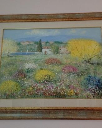 QUADRO OLIO SU TELA