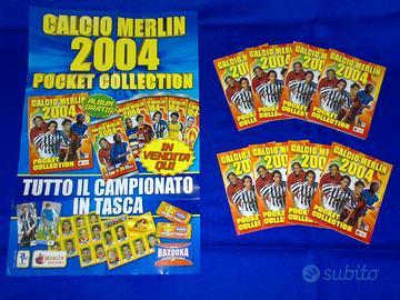Album figurine CalcioMerlin Pocket Collection 2004