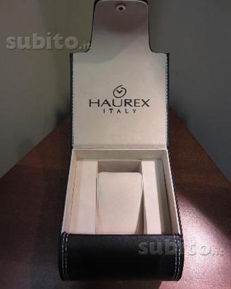 Haurex Italy scatola in pelle nuova