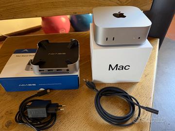 Apple Mac mini M4 Pro 24GB/512GB + Dock