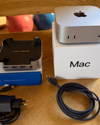 Apple Mac mini M4 Pro 24GB/512GB + Dock