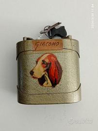 Salvadanaio in metallo - anni '50