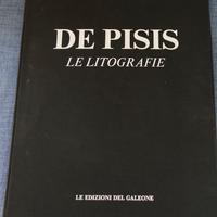 Cofanetto 56 litografie di Filippo de Pisis