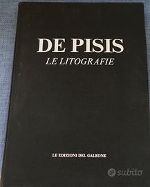 Cofanetto 56 litografie di Filippo de Pisis