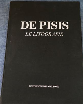 Cofanetto 56 litografie di Filippo de Pisis