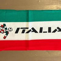Sciarpa mondiali Italia 1990 Carrera vintage