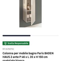 colonna bagno - Bari